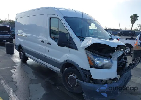 2018 Ford Transit-350 из США, поврежденный, VIN 1FTBW2CMXJKB14630
